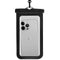 Muvit For Change - Recycle-teck IP68 Waterdichte Telefoonhoes - Tot 6.5'' - Zwart