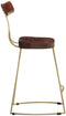 vidaXL - Barkrukken - 2 - st - 49x43x79 - cm - massief - mangohout