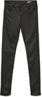 VERO MODA VMSEVEN NW SS SMOOTH COATED PANTS NOOS - Dames Broek - Slim Fit - Gecoat effect - Maat XXL X L32