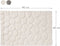 Sealskin Pebbles Badmat 60x90 cm - Katoen - Beige