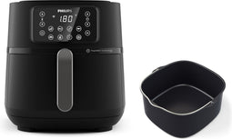 Philips Airfryer XXL Connected - HD9285/93 - Heteluchtfriteuse - 7,2 liter - 16 functies