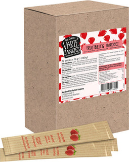 Fruitbeleg van oordt variejantjes aardbeien | 12 stuks