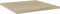 vidaXL - Wandschappen - 4 - st - 40x40x1,5 - cm - spaanplaat - sonoma - eikenkleurig