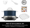 Ninja Foodi PossibleCooker MC1101EU - 8-in-1 Slowcooker en Rijstkoker - 6 Liter - Warmhoudfunctie - Blauw