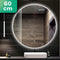 Mirlux Badkamerspiegel - Rond - LED Verlichting Dimbaar - Anti Condens - IP44