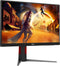 AOC 24G4HA - Gaming Monitor - 200 Hz 1 ms G-SYNC Compatible - Zwart