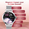 Golden Sound AMOLED Smartwatch Dames - Stappenteller - Slaapmonitor - 40mm - Zilver (3 extra bandjes)