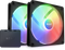 NZXT F140 RGB Core - Ventilator - 140mm - 2x (twin pack) - Zwart (2 stuks)
