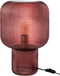 J-Line tafellamp - glas - rood