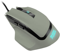 Sharkoon SHARK Force II - Gaming Muis - 4200 DPI - Grijs