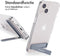 iMoshion Hoesje Geschikt voor iPhone 13 Mini Hoesje - iMoshion Stand Backcover - Transparant