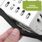 HI NATURE™ 6-in-1 Torenrasp - Multifunctionele Keukenrasp met Opvangbak - Roestvrij Staal
