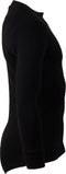 Avento Thermoshirt - Heren - Lange mouwen - Zwart - Maat S