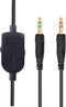 Arozzi Aria - On-Ear Headset - 50 mm drivers - Zwart