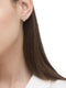 TI SENTO Dames Oorbellen - 925 zilver - Zirconia wit - 7667ZI