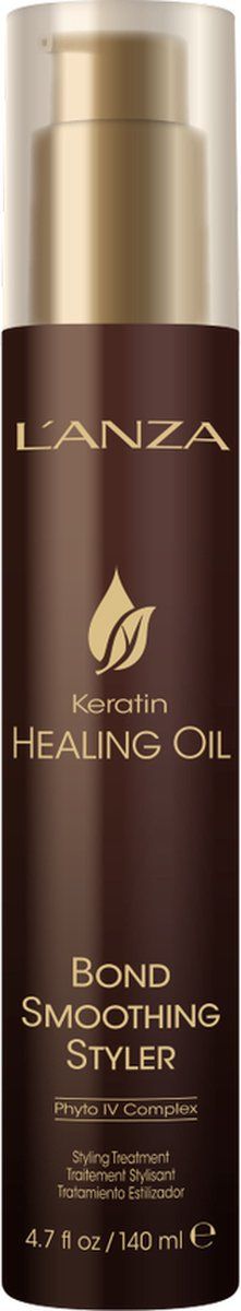 L'anza Keratin Healing Oil Bond Smoothing Styler 140ML