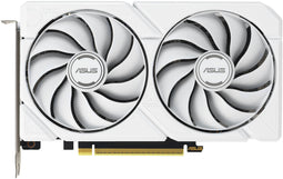 ASUS DUAL Radeon RX 9060 XT - Videokaart - 16GB GDDR6 - Wit
