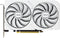 ASUS DUAL Radeon RX 9060 XT - Videokaart - 16GB GDDR6 - Wit