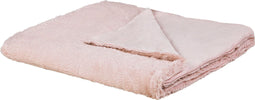 GELIK - Plaid - Roze - 180 x 200 cm - Polyester