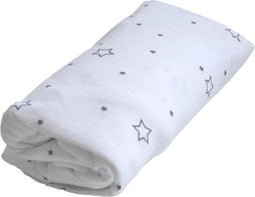 DOUX NID - Waterdicht 2-in-1 hoes - Badstof 100% katoen - Grijs