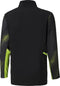 PUMA individualCUP Training 1/4 Zip Sporttrui - Voetbal - Polyester - Zwart/Groen - Maat 152