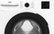 Beko BM3WFU3741W - Vrijstaande wasmachine - 7 kg - 1400 tpm - Energielabel B