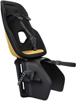 Thule Yepp Nexxt 2 Maxi - Achterzitje - Lichtgewicht 5-puntsgordel - Burnished yellow
