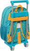 Schoolrugzak met Wielen CoComelon Back to class Licht Blauw (26 x 34 x 11 cm)