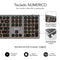 SUBBLIM SUBKB-3MIE310 - Draadloos Toetsenbord - Scissor Switch - Spaans Qwerty Layout