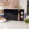 Tower T24020W - Solo-magnetron - wit en rosé goud