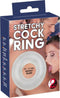 Seven Creations Stretchy - Cockring - Wit