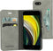 Mobiparts iPhone 7/8/SE (2020/2022) - Classic Wallet Case - Ruimte voor pasjes - Granite Grey