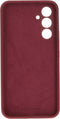 Mobiparts Silicone Cover - Samsung Galaxy A54 (2023) 5G - Soft-touch - Plum Red