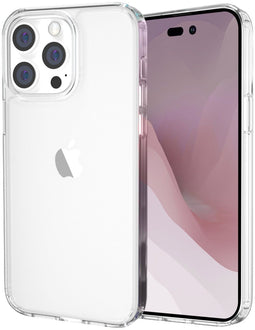 Accezz Xtreme Impact Backcover - iPhone 14 Pro - Militaire bescherming tot 2 meter - Transparant