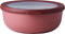 Mepal Cirqula - Multikom 1250 ml - Luchtdicht en lekvrij - Vivid mauve