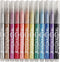Colortime Glitterstiften Lijndikte 4,2 Mm Multicolor 12 Stuks