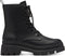 Tamaris ESSENTIALS - Dames Lace Boot - Vegan - 5,9 cm blokhak - zwart matt - Maat 37