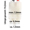 Home & House 3S1P BM 14500Z1 - Lithium-ion batterij 11.1V 800mAh - Veilig en krachtig