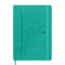 Notitieboek Oxford Signature A5 lijn 80vel turquoise - 20 stuks