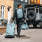 Thule Chasm - Reistassen - 2-in-1 ontwerp - 130 l - Pond gray