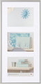 Walther New Lifestyle - Kunststof galerij - Fotoformaat 3x13x18 cm - Zilver