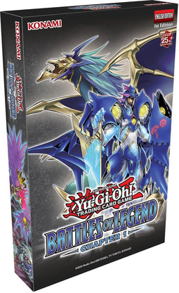 Yu-Gi-Oh - Battle of Legend - Chapter 1 box - 1 Secret Rare 6 Ultra Rares