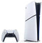 Sony PlayStation 5 Slim - Console - 1TB - Digital Edition - Wit Zwart