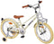 Volare Melody - Kinderfiets - 18 inch - Inclusief verlichting - Zand