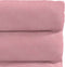 vidaXL - Eetkamerstoelen - 2 - st - fluweel - roze