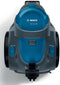 Bosch BGC05A220A - Slede stofzuiger - HEPA filter - Zakloos - Zwart/blauw