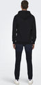 ONLY & SONS ONSCERES - Hoodie - Trekkoord capuchon 2 steekzakken - Zwart