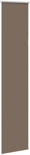 vidaXL - Rolgordijn - verduisterend - koffie - 45x210 - cm - stofbreedte - 40,7 - cm