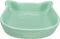 Trixie Keramische Voer/Waterbak - Kattenvoerbak - Ø12 cm 0.25 l Assorti