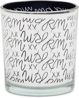 Rivièra Maison RM Logo Votive silver black set van 4